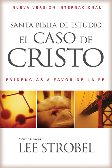 Santa Biblia de estudio el caso de Cristo NVI