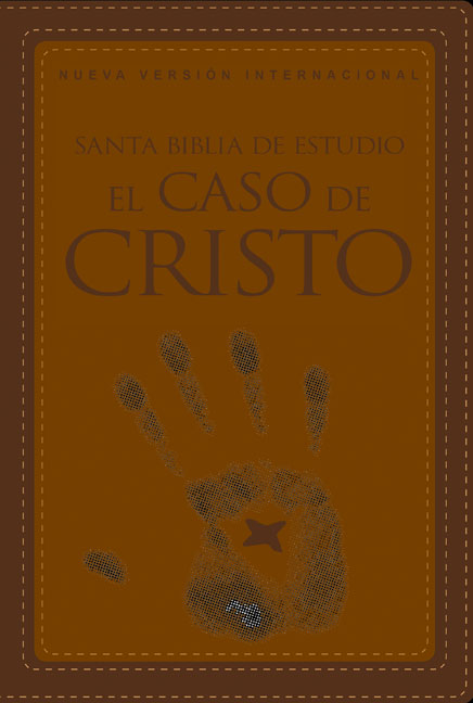 Santa Biblia de estudio el caso de Cristo NVI