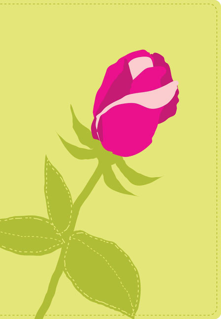 NVI Santa Biblia ultrafina compacta, rosa