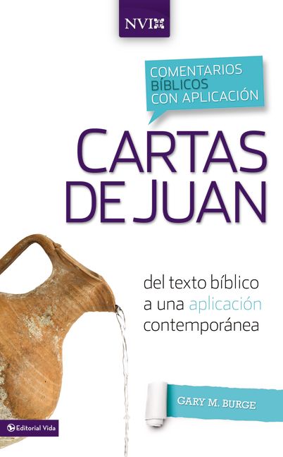 Comentario bíblico con aplicación NVI Cartas de Juan