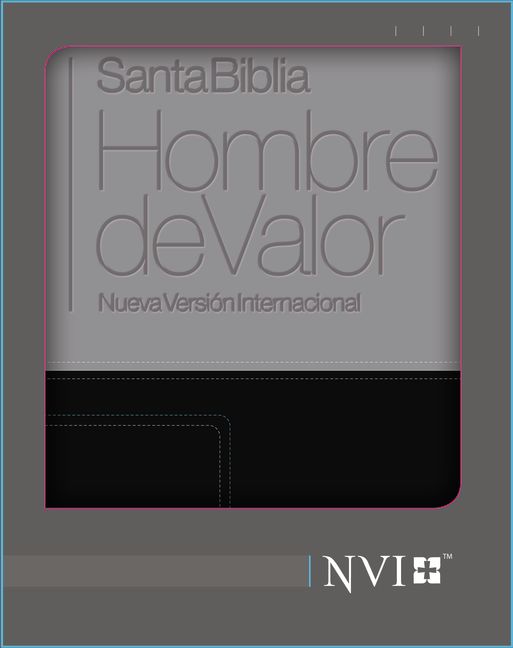 Santa Biblia Hombre de Valor NVI
