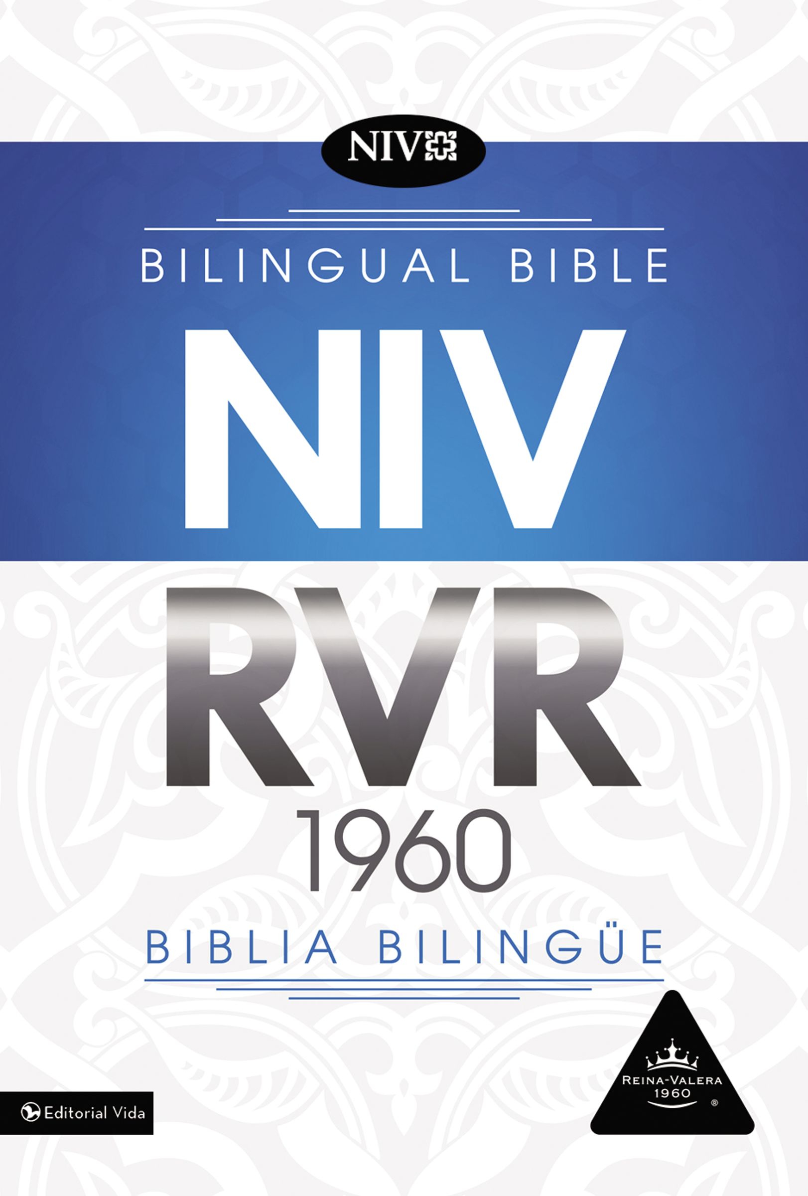Reina Valera 1960/New International Version, Biblia Bilingüe, Tapa Dura