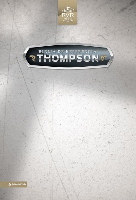 Biblia de referencia Thompson RVR 1960 con Índice