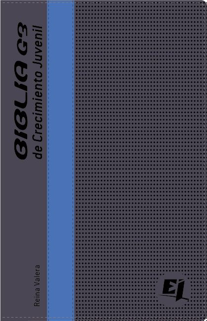 Biblia G3 de crecimiento juvenil RVR