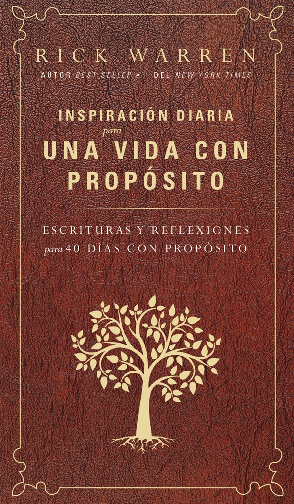 Inspiración diaria para una vida con propósito