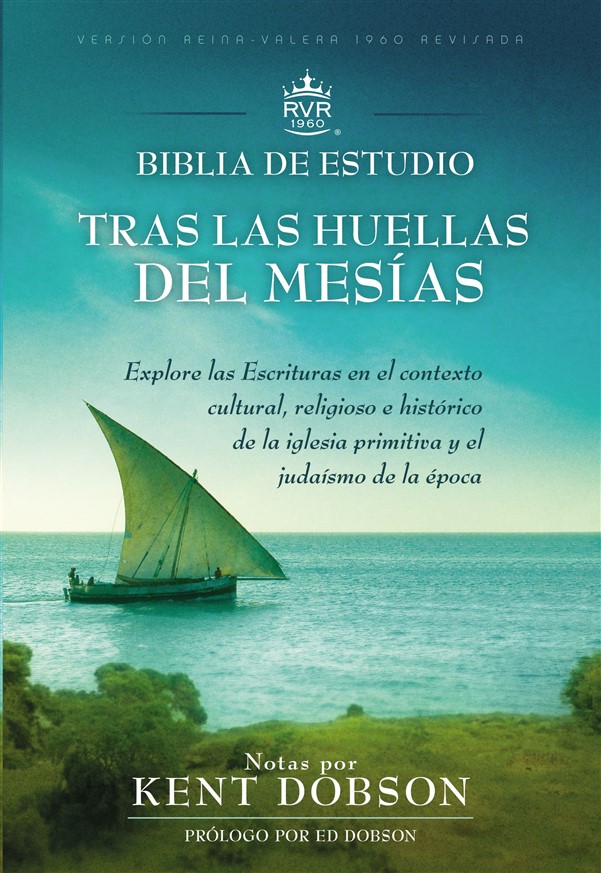 Tras las huellas del Mesías - Biblia de estudio RVR60