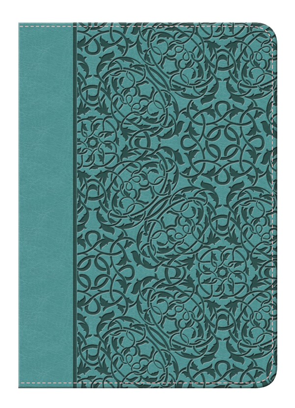 NVI Santa Biblia -  Edición Regalo - Turquesa