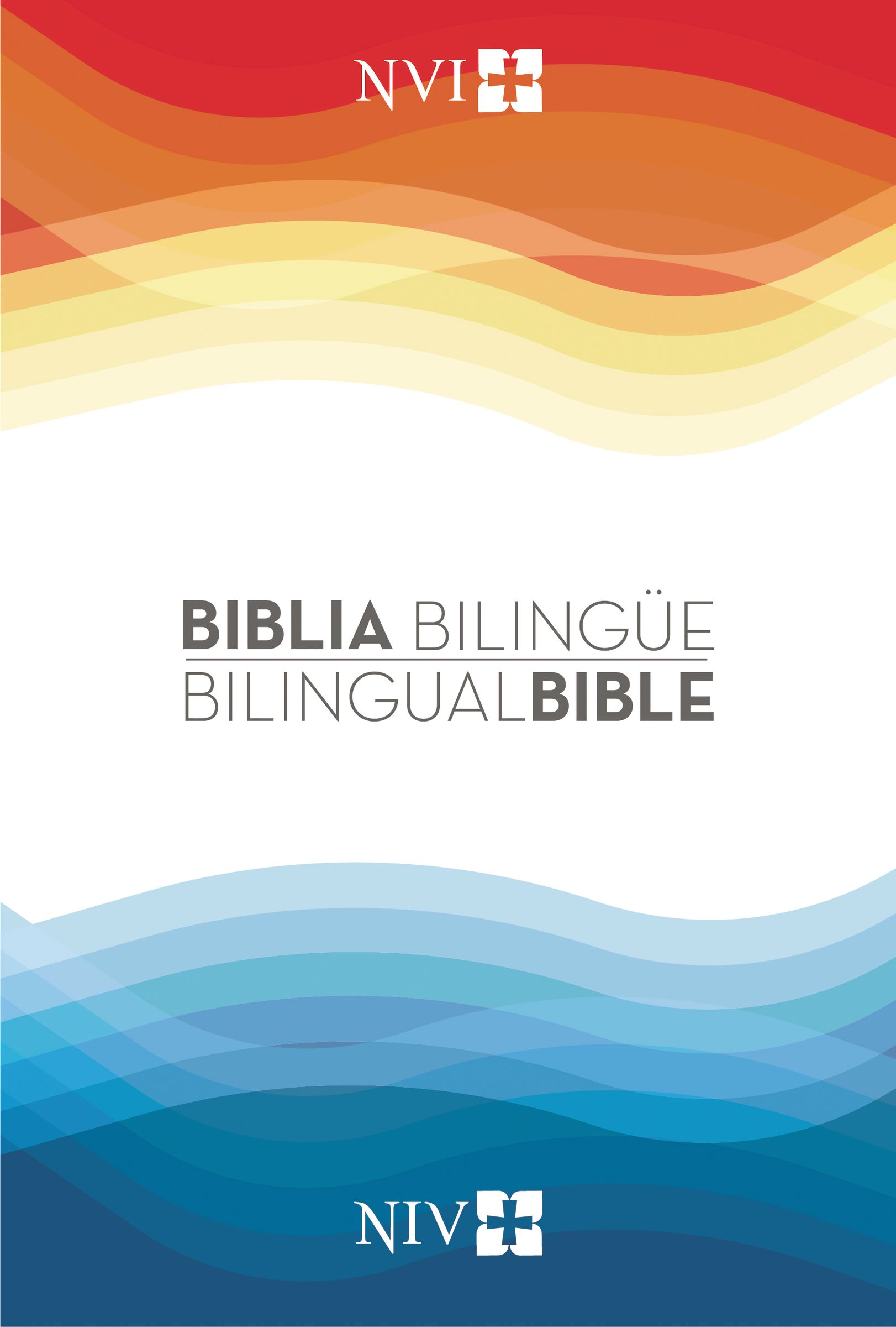 NVI/NIV Biblia Bilingüe, Tapa Dura