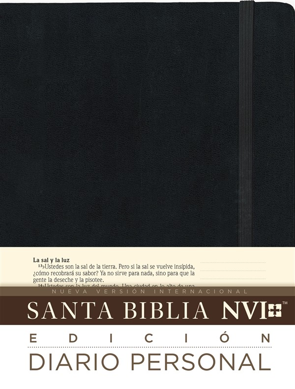 Santa Biblia NVI, edición diario personal - Tapa dura