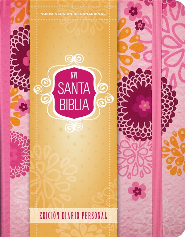 Santa Biblia NVI, edición diario personal - Rosa