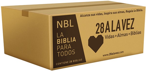Nueva Biblia Latinoamericana - Edición económica / Paquete de 28