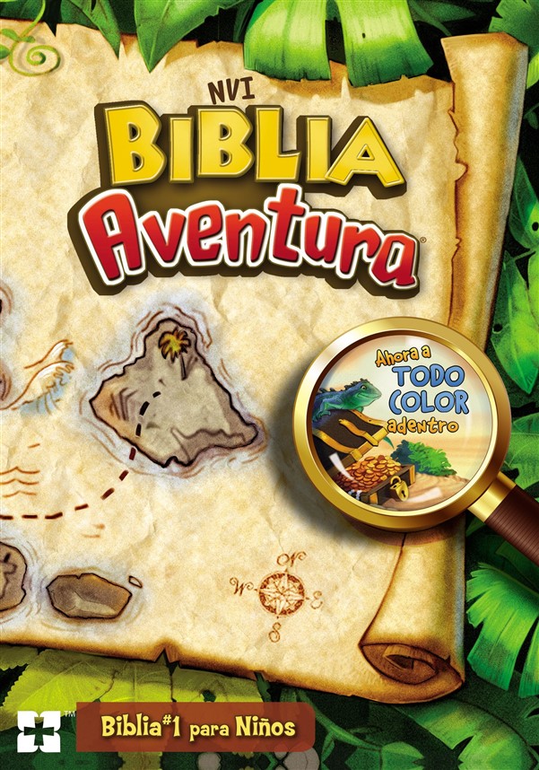 Biblia Aventura, NVI, Tapa Dura / Spanish Adventure Bible, NVI, Hardcover