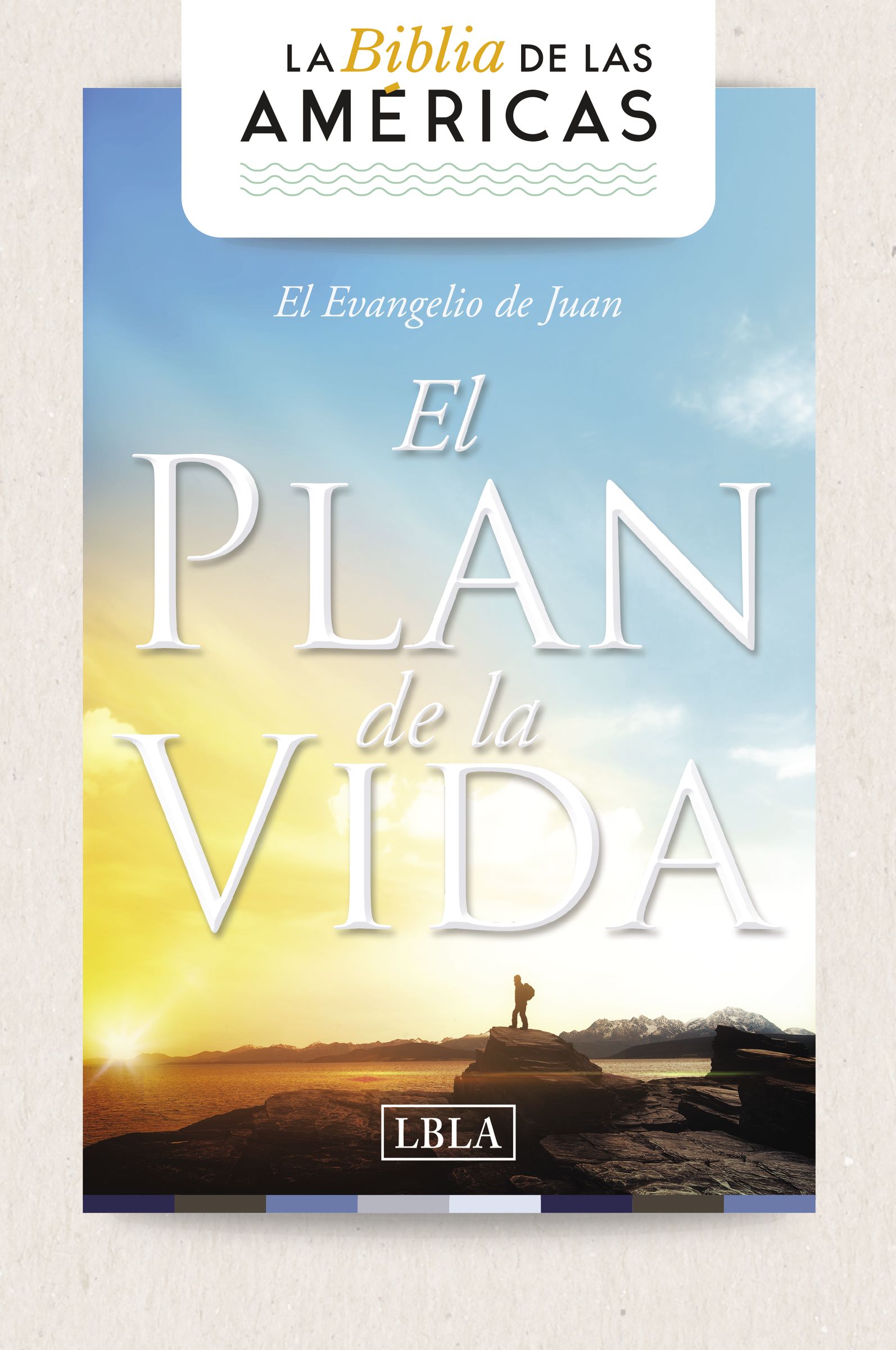 LBLA Evangelio de Juan 'El Plan de la Vida', Rústica