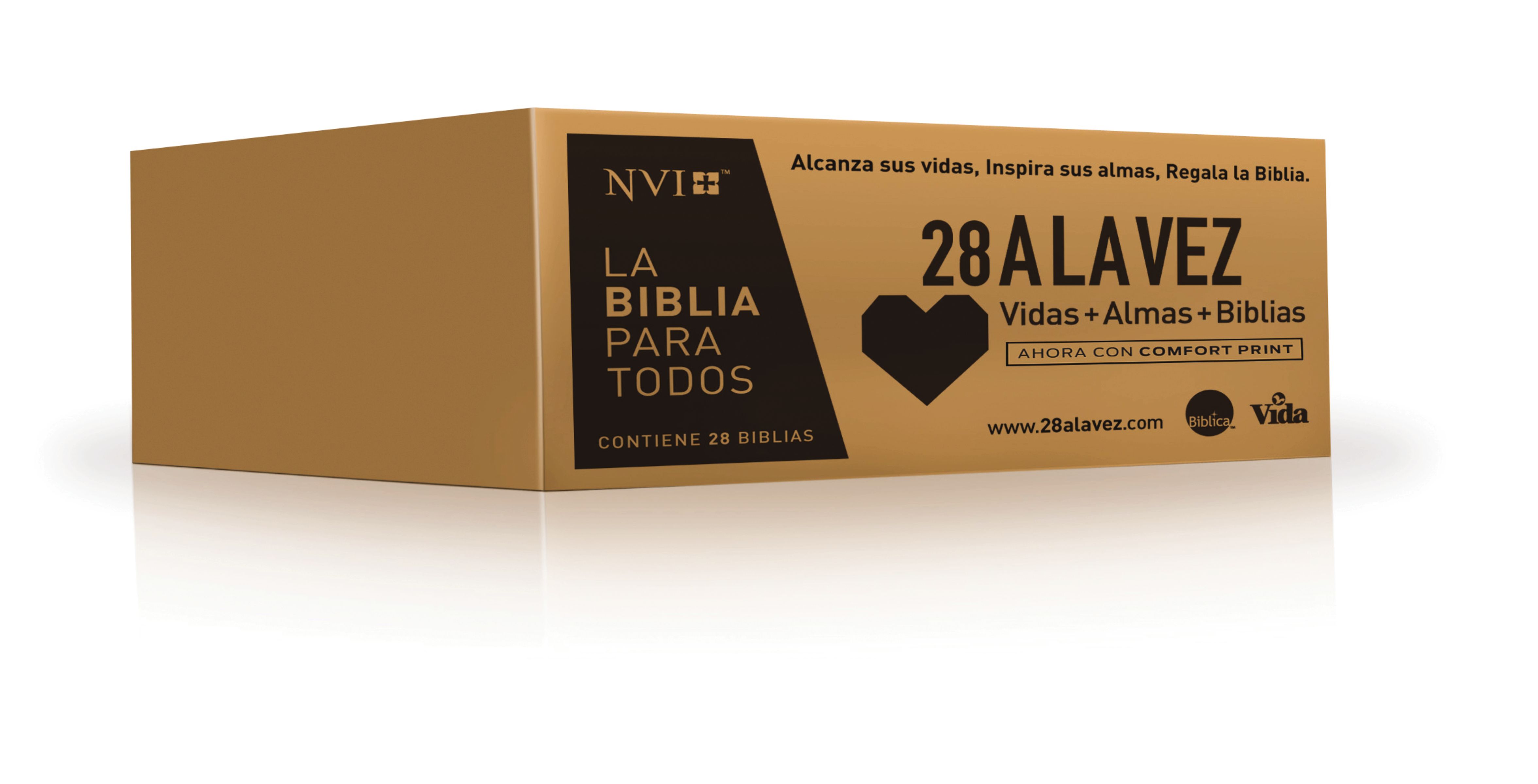 Santa Biblia NVI - Edición económica / Paquete de 28