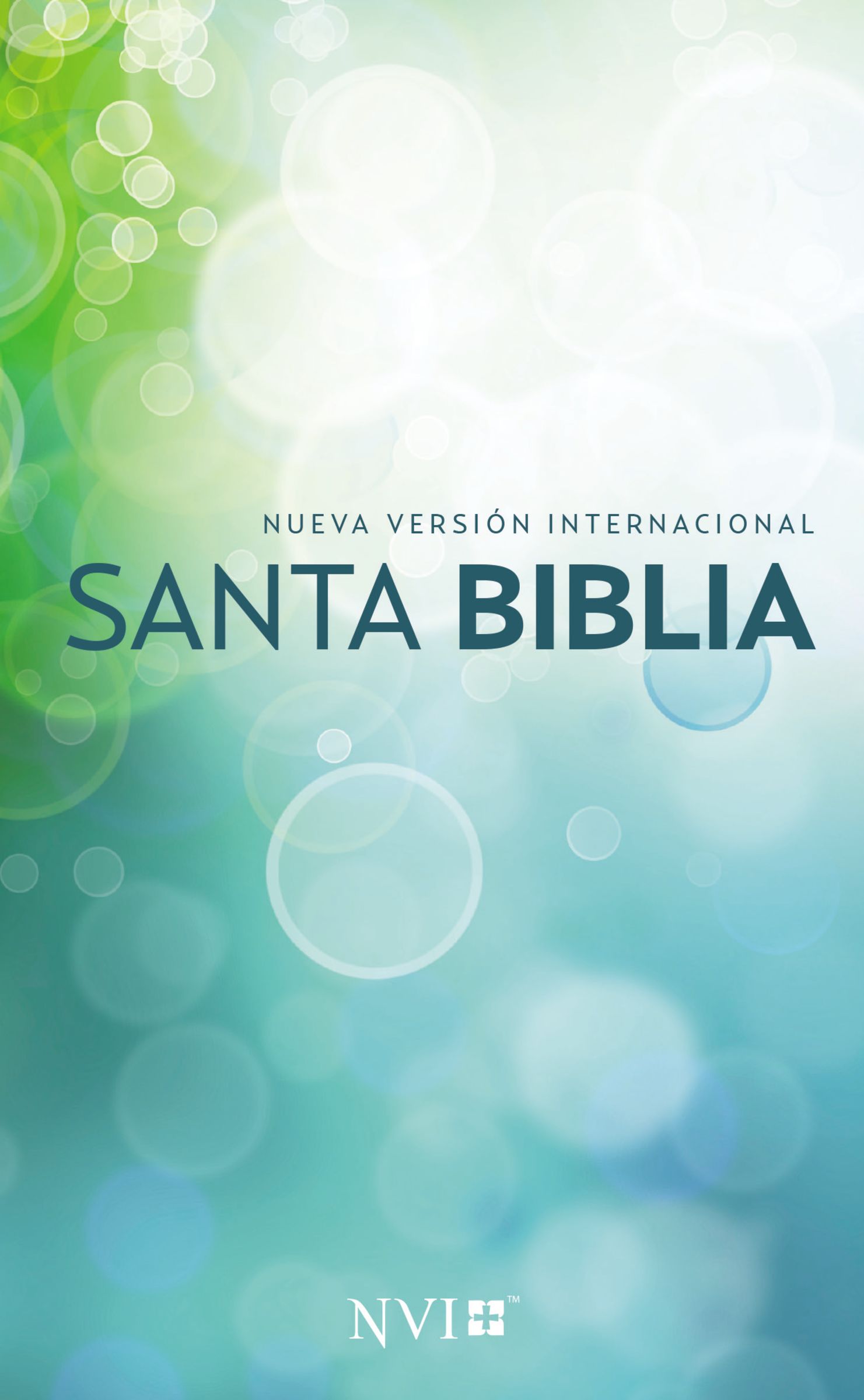 Santa Biblia NVI, Edición Misionera, Círculos, Rústica.