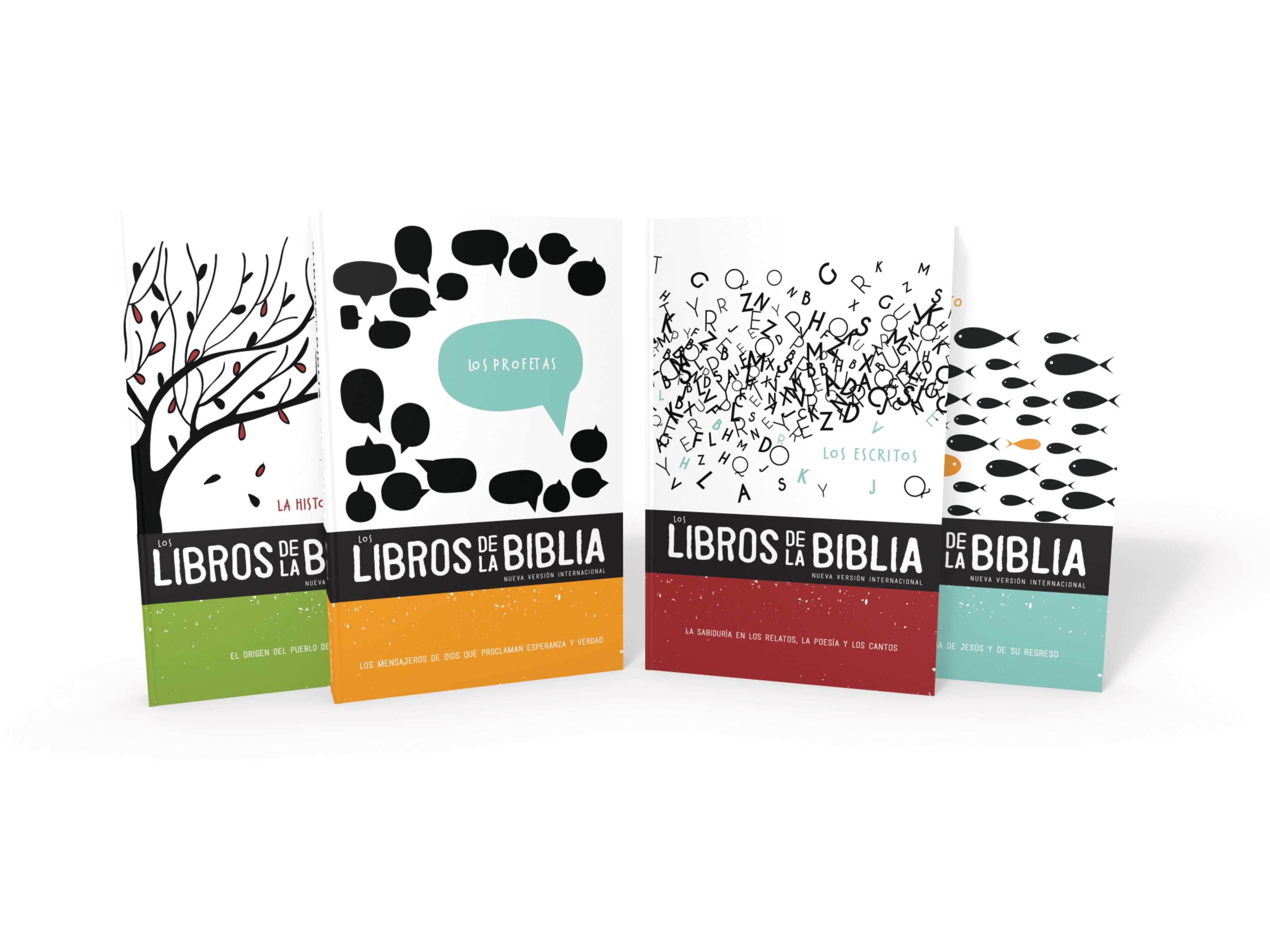 Experiencia Bíblica en Comunidad Los Libros