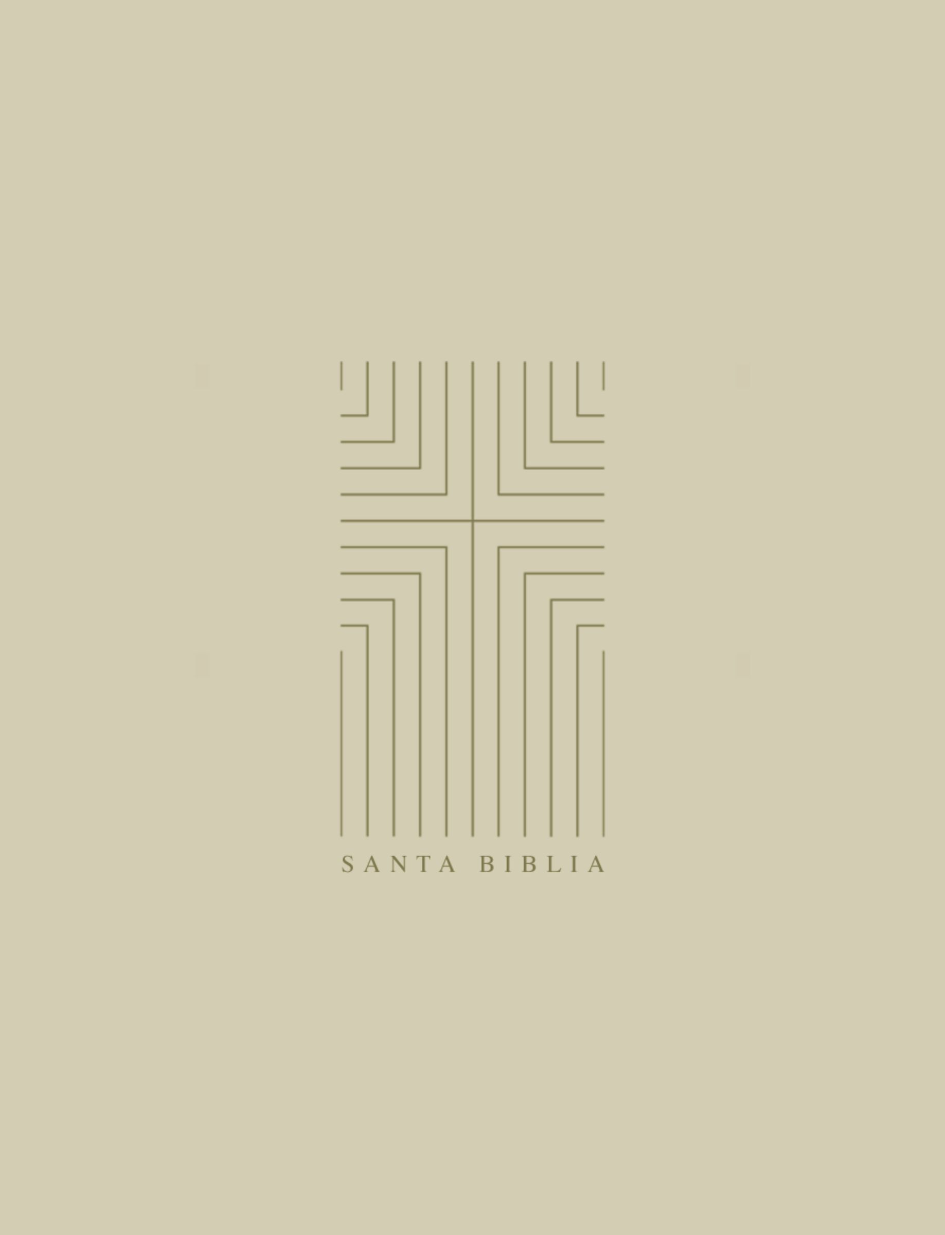 NBLA Santa Biblia, Letra Grande, Flexcover, La Puerta