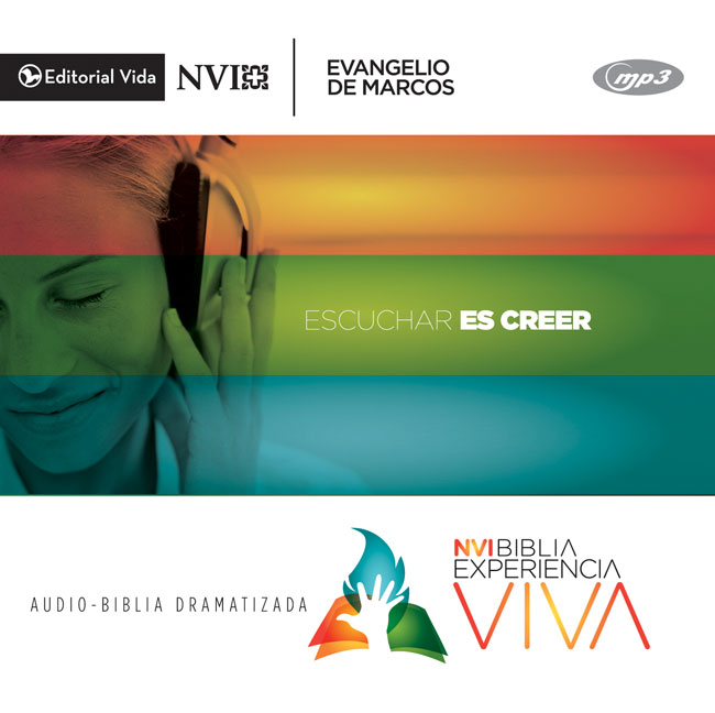 NVI Biblia Experiencia viva: Evangelio de Marcos