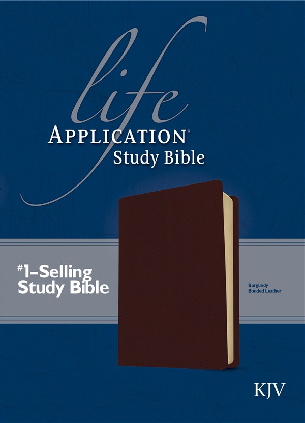 KJV Life Application Study Bible, Second Edition (Red Letter, Bonded Leather, Burgundy/maroon)