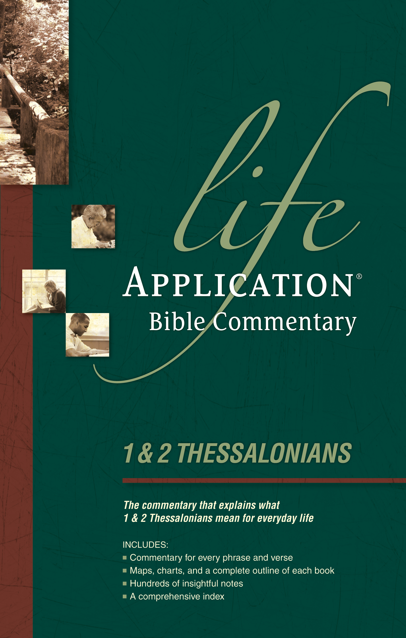 NLT Filament Journaling Collection: The Chronological Letters from Paul, Volume One Set; 1 & 2 Thessalonians, 1 & 2 Corinthians, and Galatians (Boxed Set) [Book]