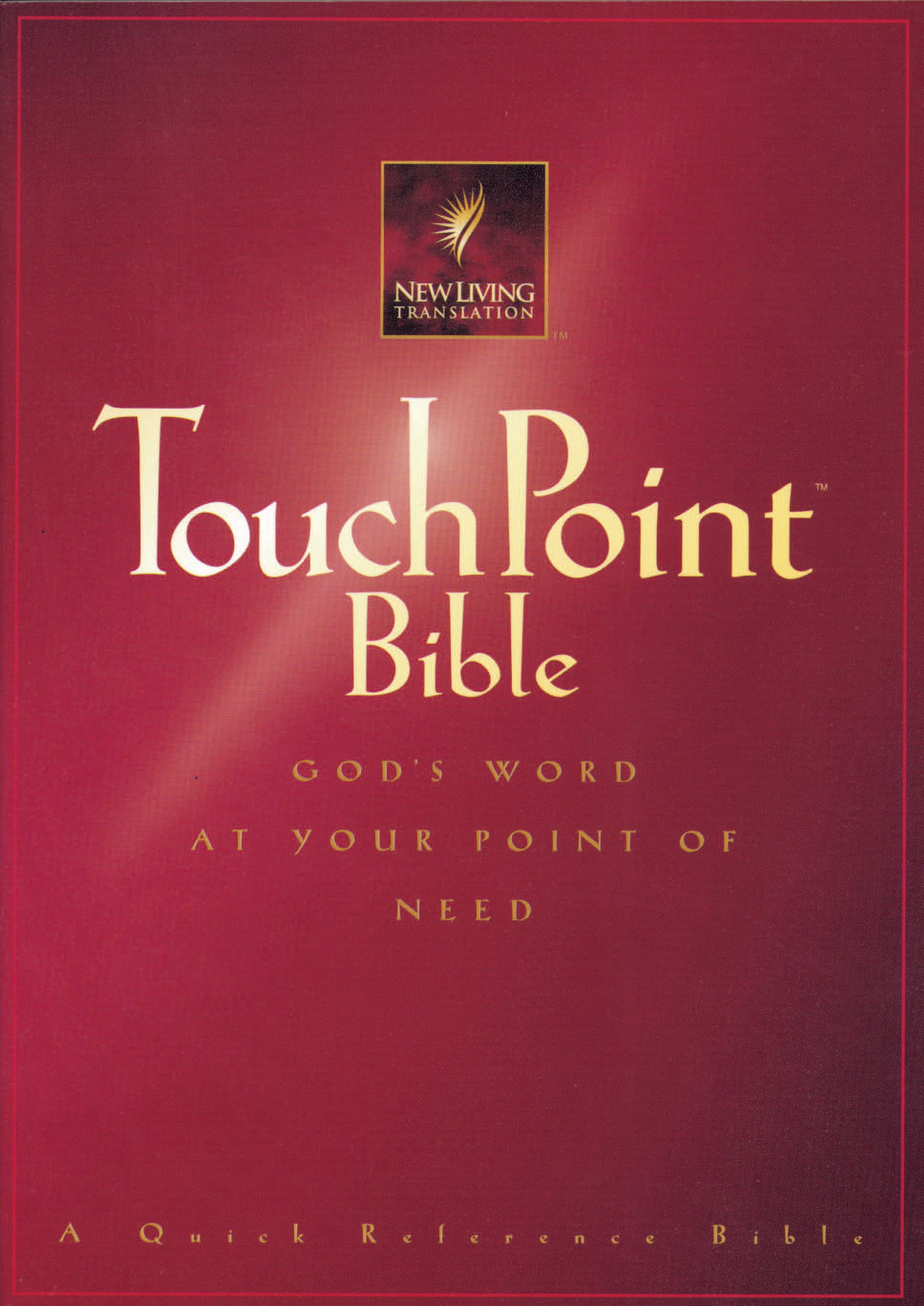 TouchPoint Bible NLT