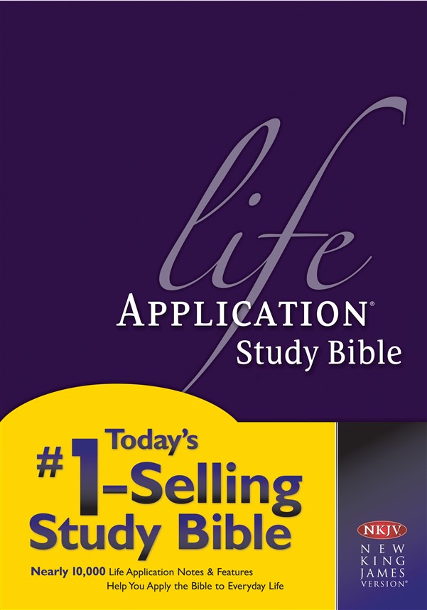 NKJV Life Application Study Bible, Second Edition (Red Letter, Hardcover)