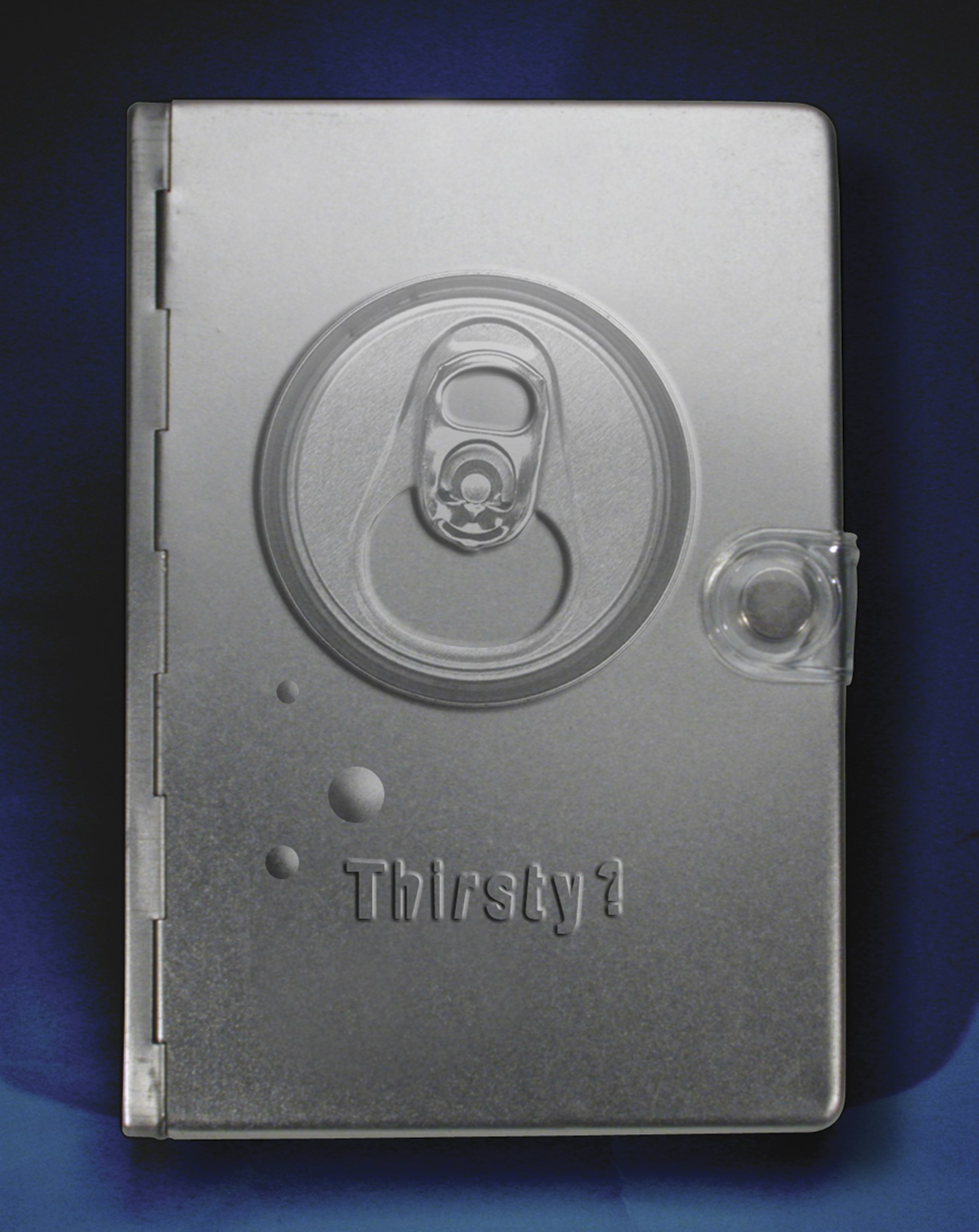 Metal Bible NLT: Silver Thirsty (Metal, Silver)