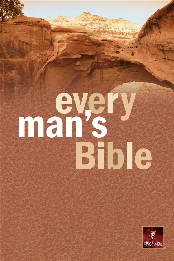 Every Man's Bible NLT (Hardcover)