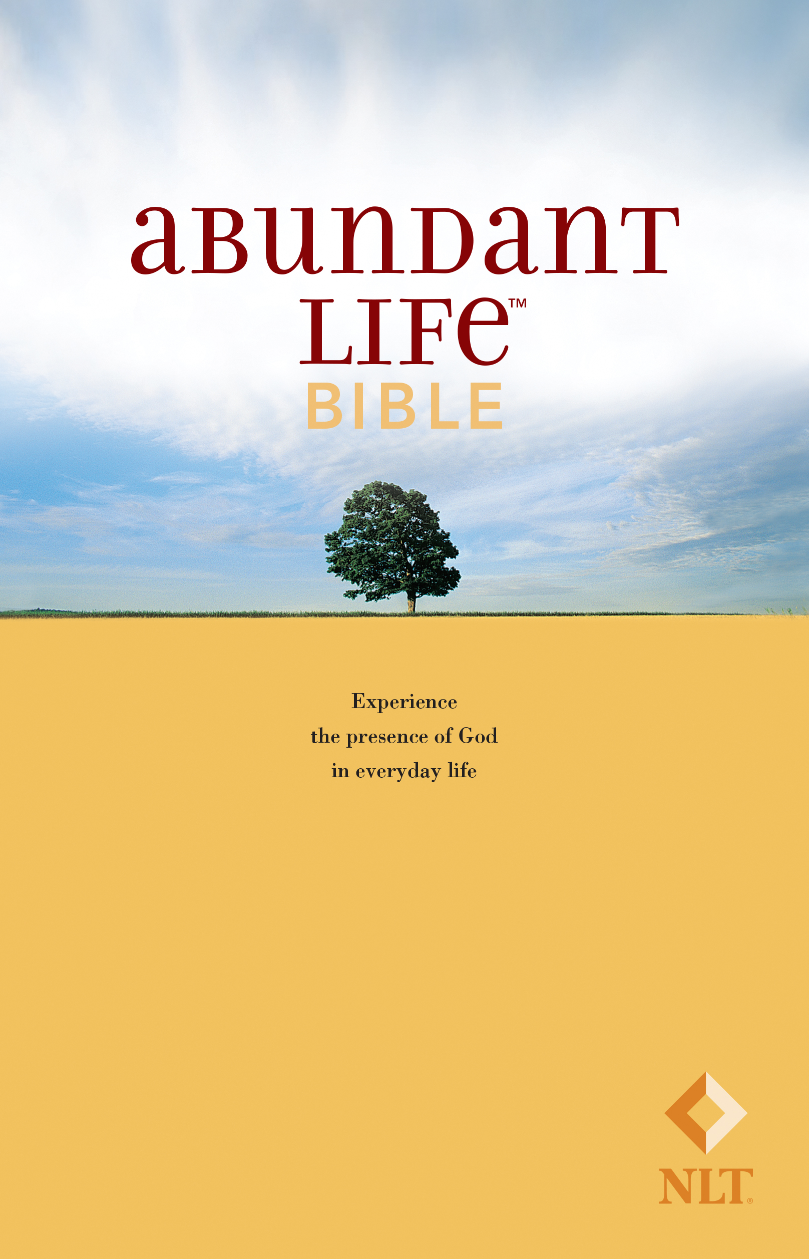 Abundant Life Bible NLT (Softcover)