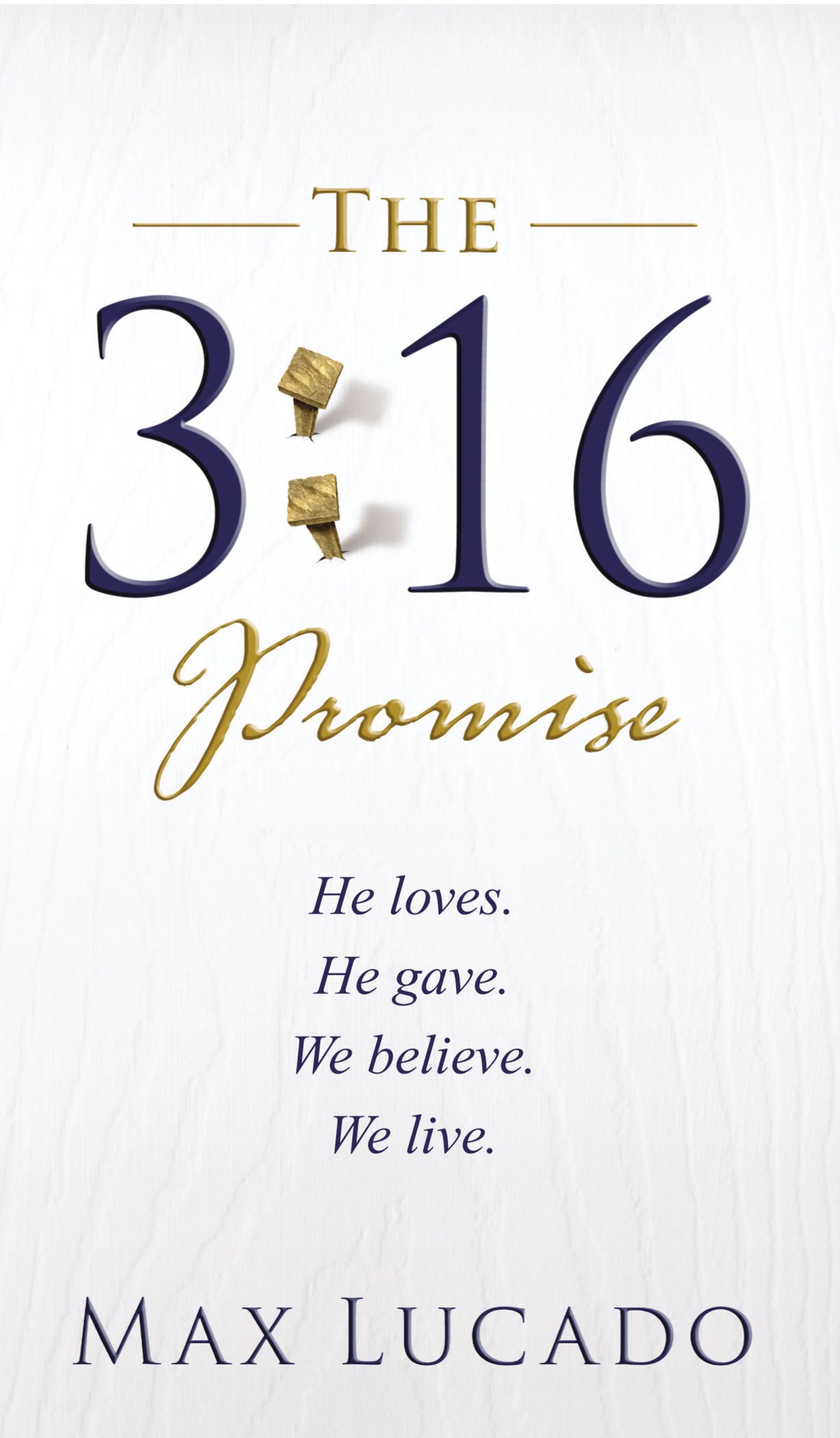 The 3:16 Promise