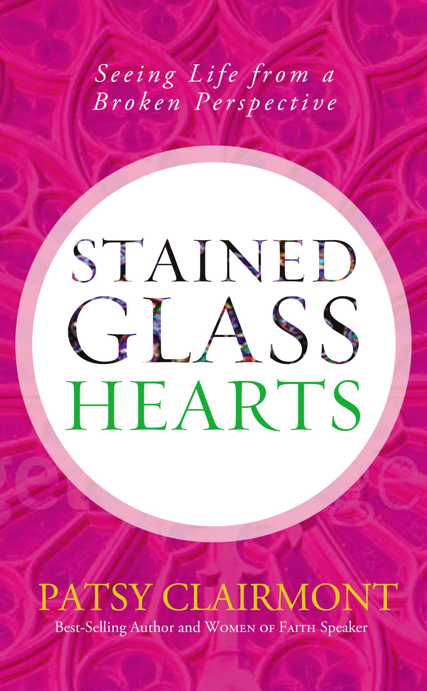 Stained Glass Hearts