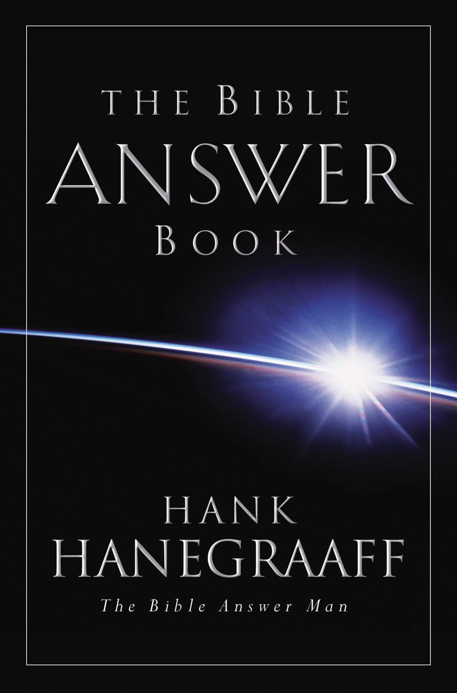 The Bible Answer Book