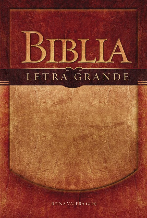 Biblia Letra Grande RV 1909