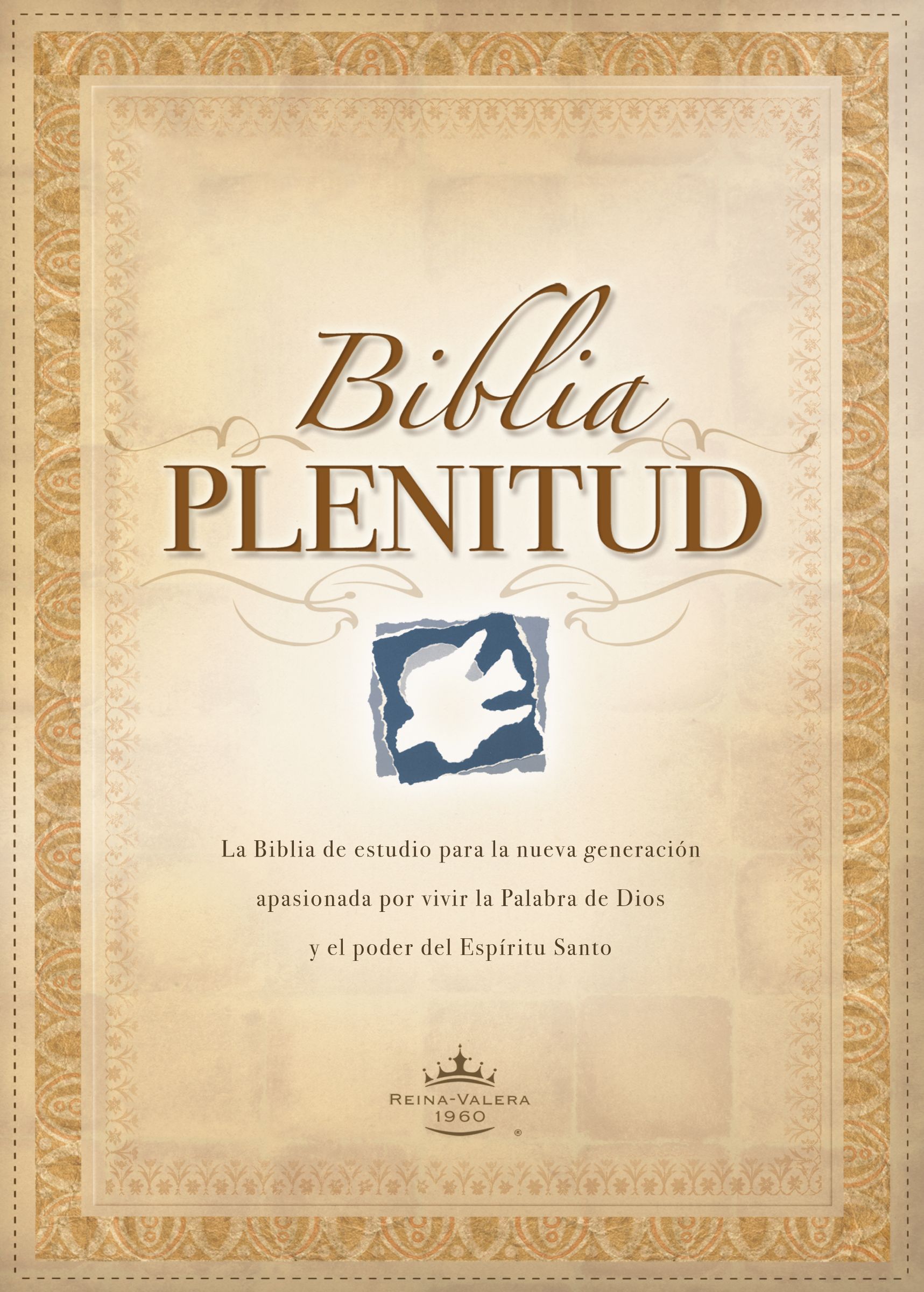 Biblia Plenitud, Reina Valera 1960, Piel Fabricada, Negro / Spanish Spirit-Filled Life Bible,  Reina Valera 1960, Bonded Leather, Black
