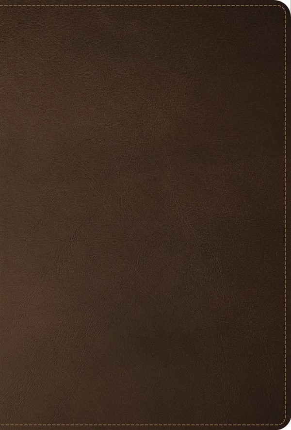 NKJV, Ultraslim Bible, Imitation Leather, Brown, Red Letter Edition