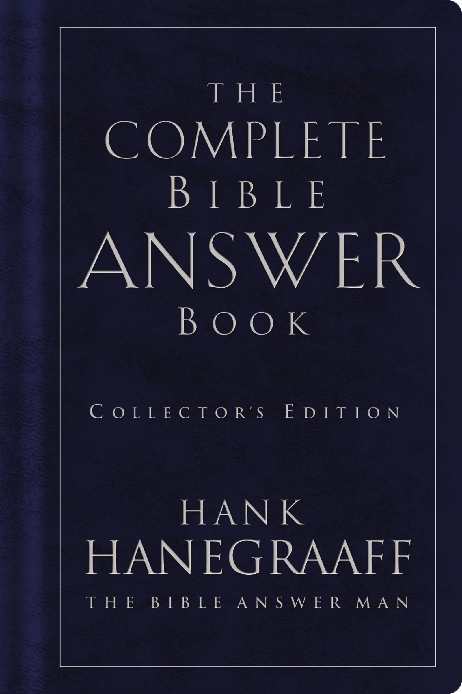 The Complete Bible Answer Book
