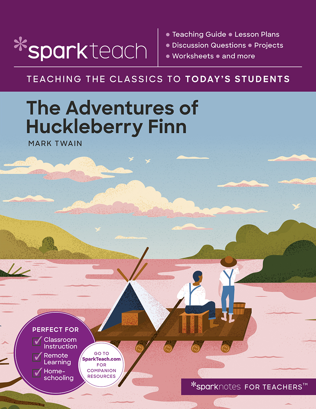 SparkTeach: The Adventures of Huckleberry Finn