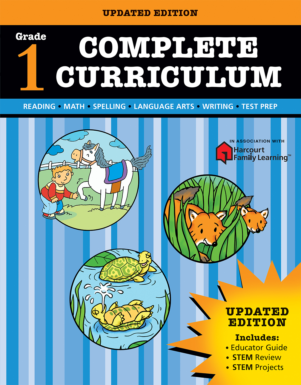 Complete Curriculum: Grade 1