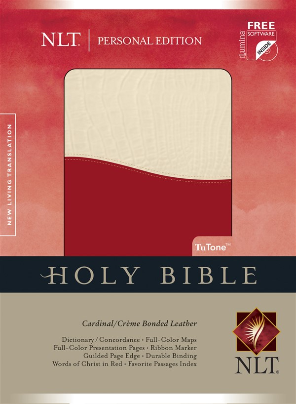 Holy Bible NLT, Personal Edition, TuTone