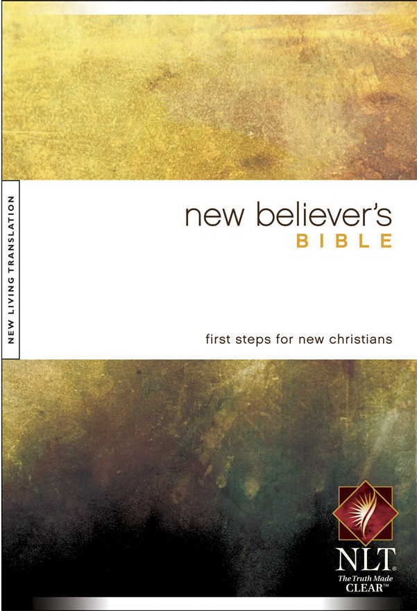 New Believer's Bible NLT (Hardcover)