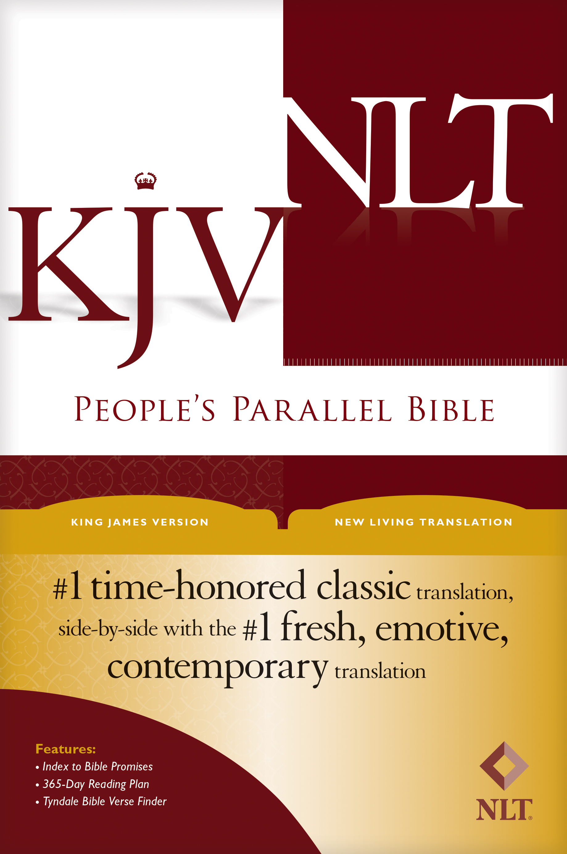 People's Parallel Bible KJV/NLT (Hardcover)