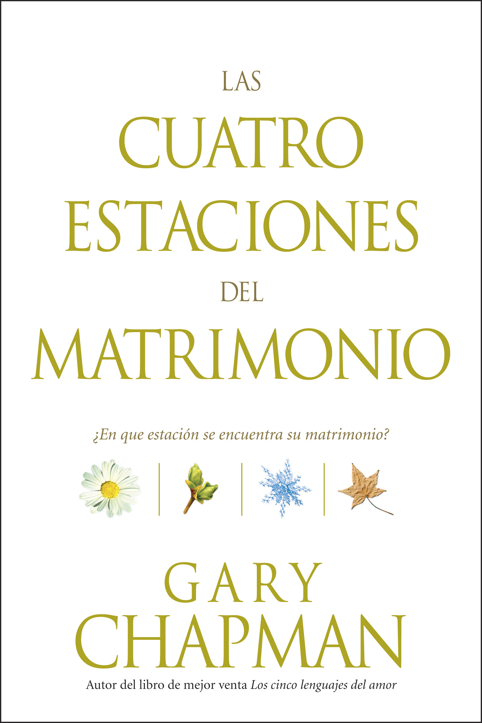 Las cuatro estaciones del matrimonio