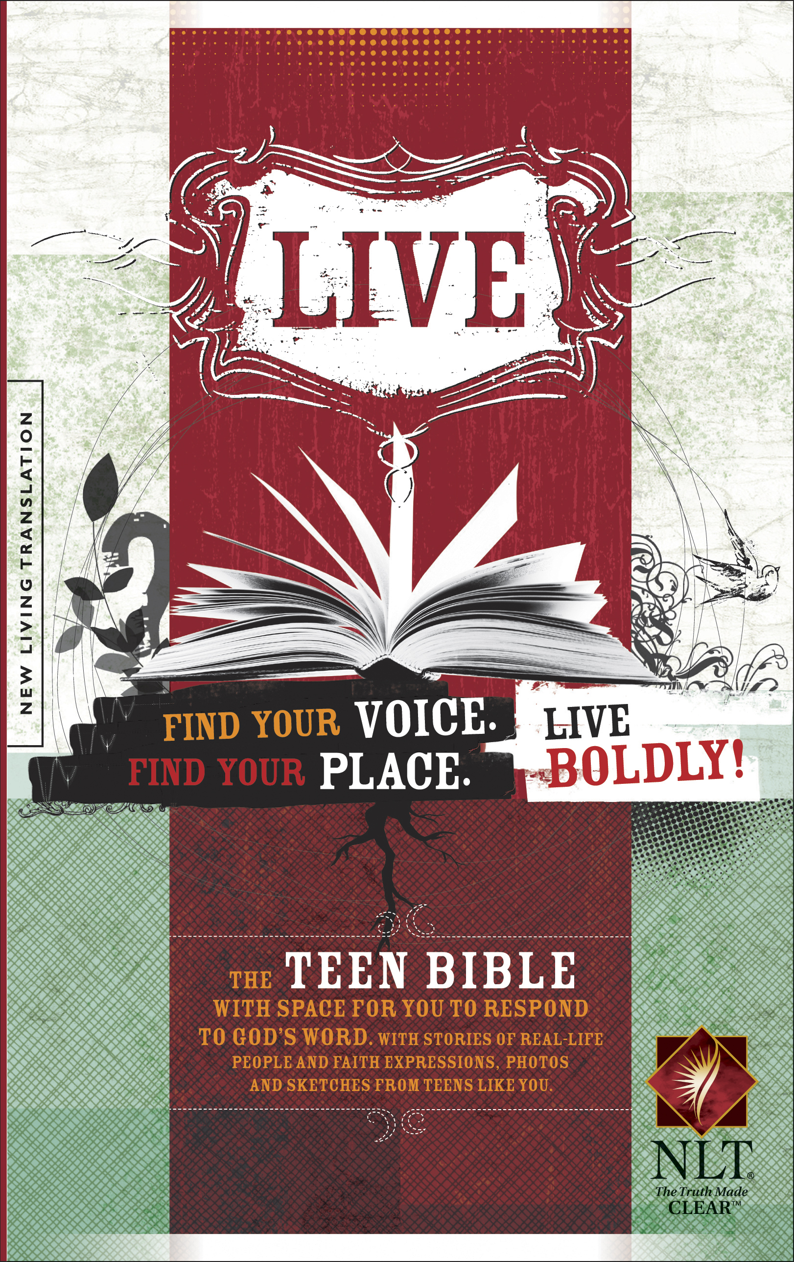 Live NLT (Hardcover)