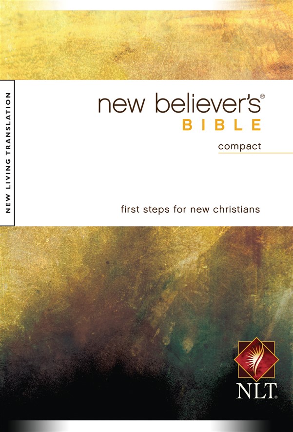 New Believer's Bible Compact NLT (Softcover)