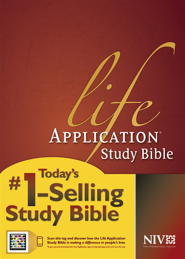 NIV Life Application Study Bible, Second Edition (Red Letter, Hardcover, Indexed)