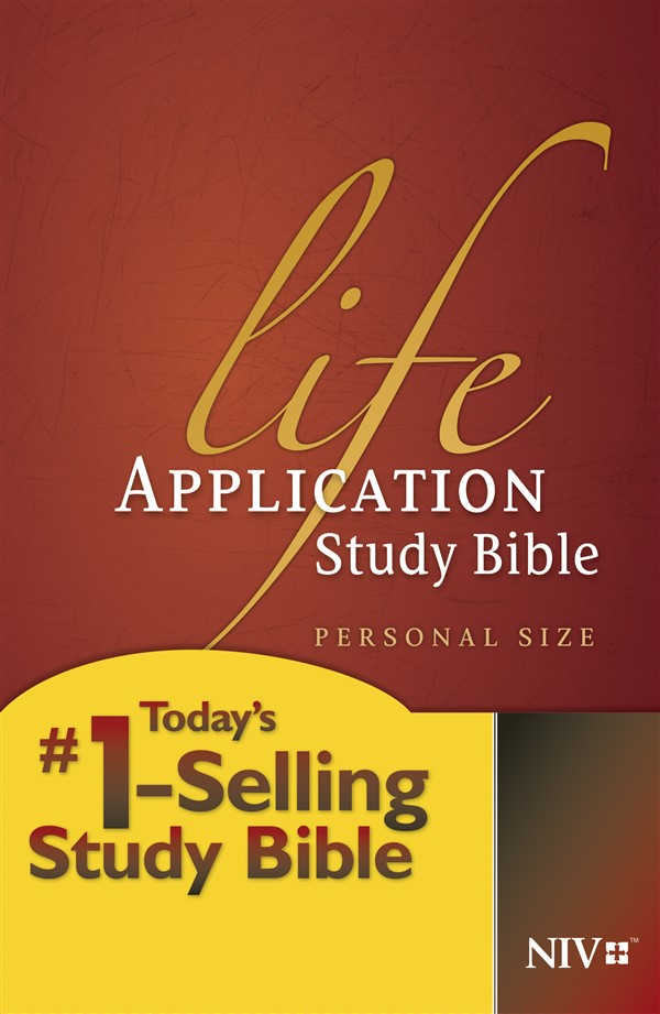NIV Life Application Study Bible, Second Edition, Personal Size (Hardcover)