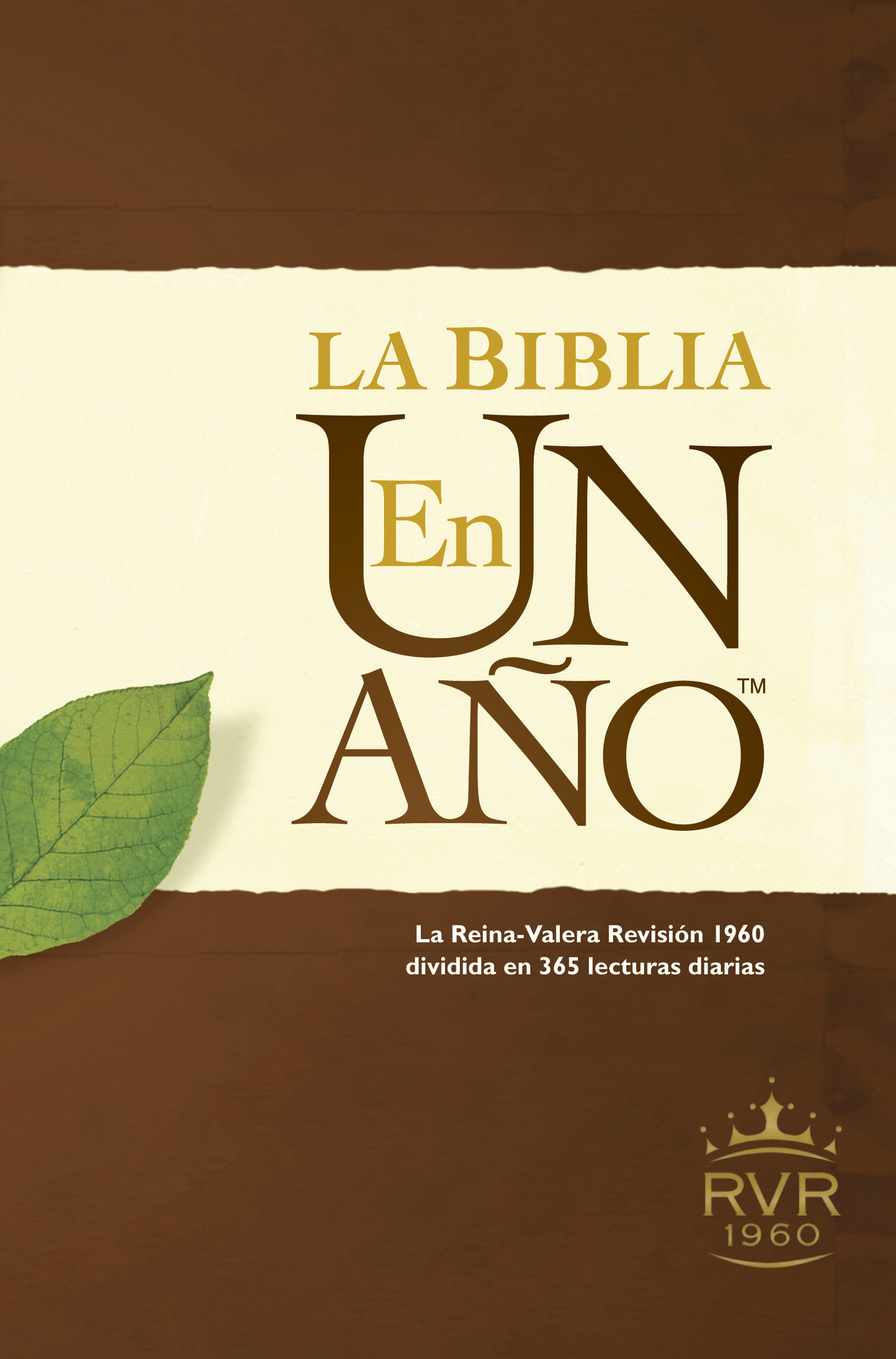 La Biblia en un año RVR60 (Tapa dura)