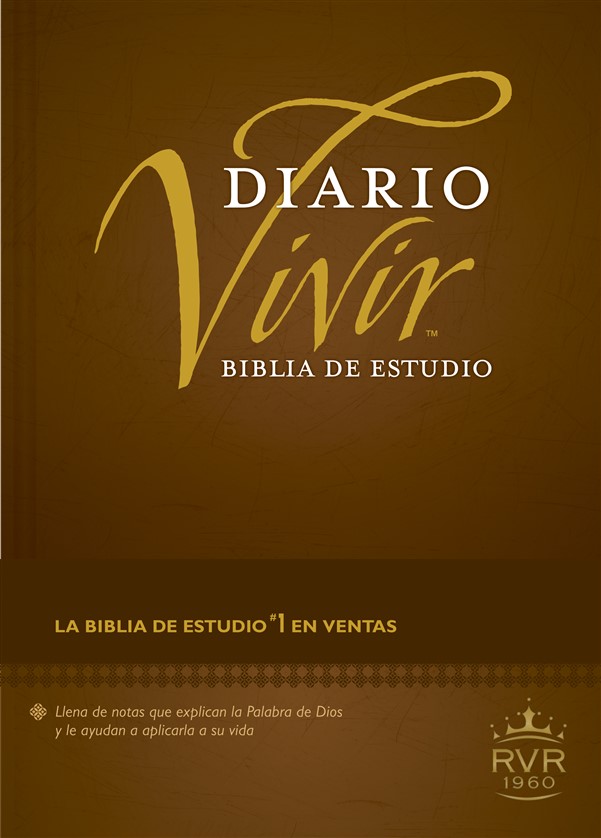 Biblia de estudio Diario vivir RVR60