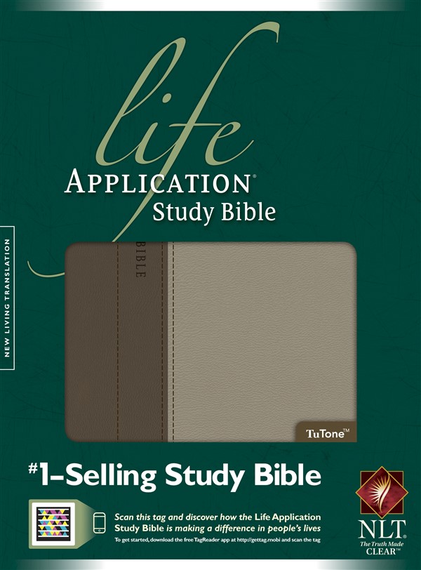 Life Application Study Bible NLT, TuTone