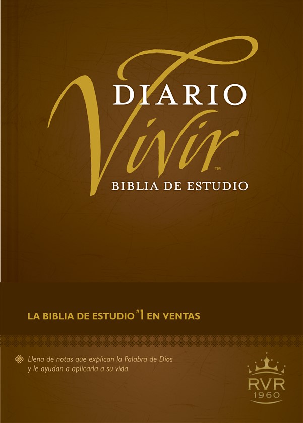 Biblia de estudio Diario vivir RVR60